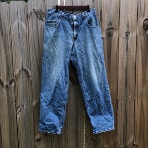 Vintage Silver Tab Levi’s 33x30